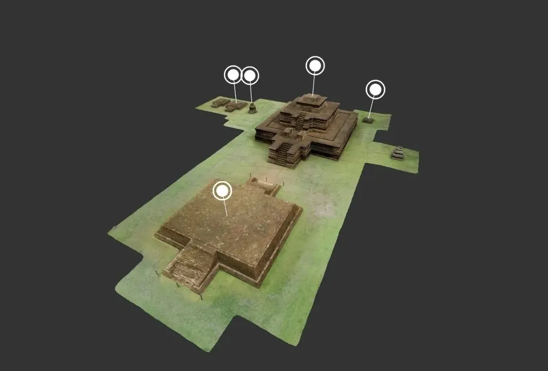 Muaro Jambi — Cultural Heritage 3D Reconstruction