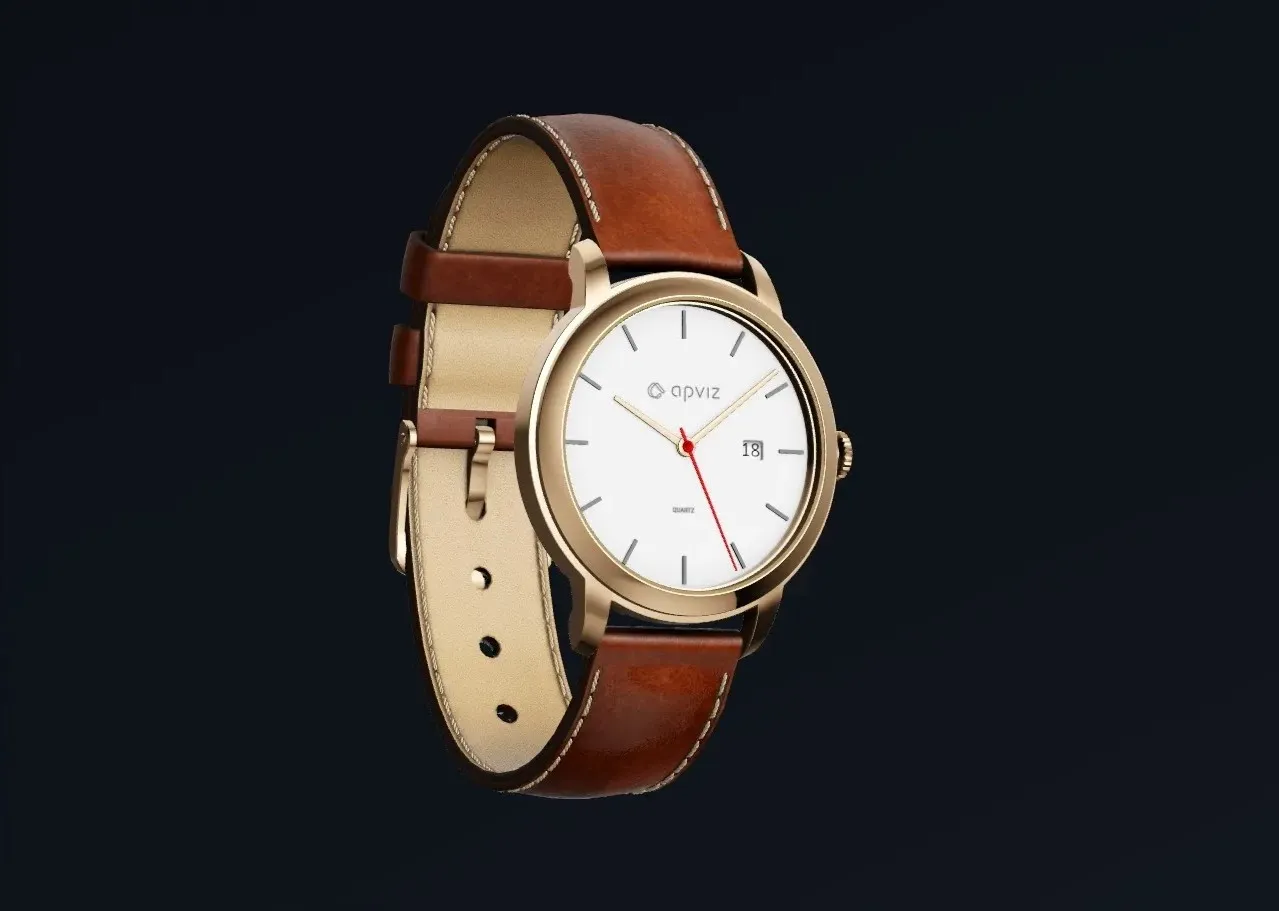 Apviz Watch — API-Driven 3D Configurator Integration