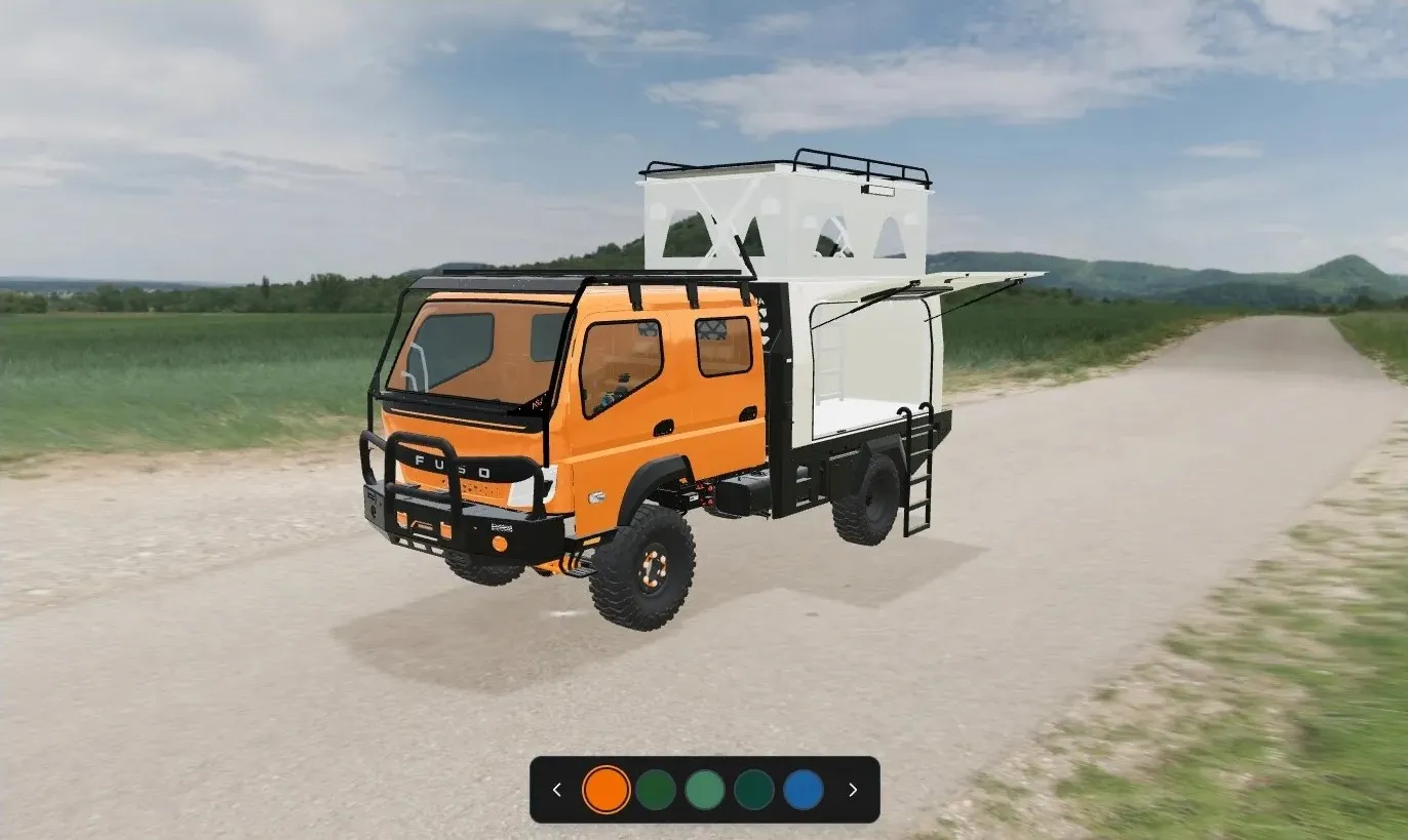 Fuso — Accessory Configurator with Real-Time Price Calculation