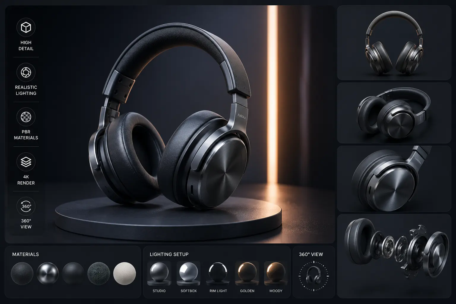 3D Product Visualization
