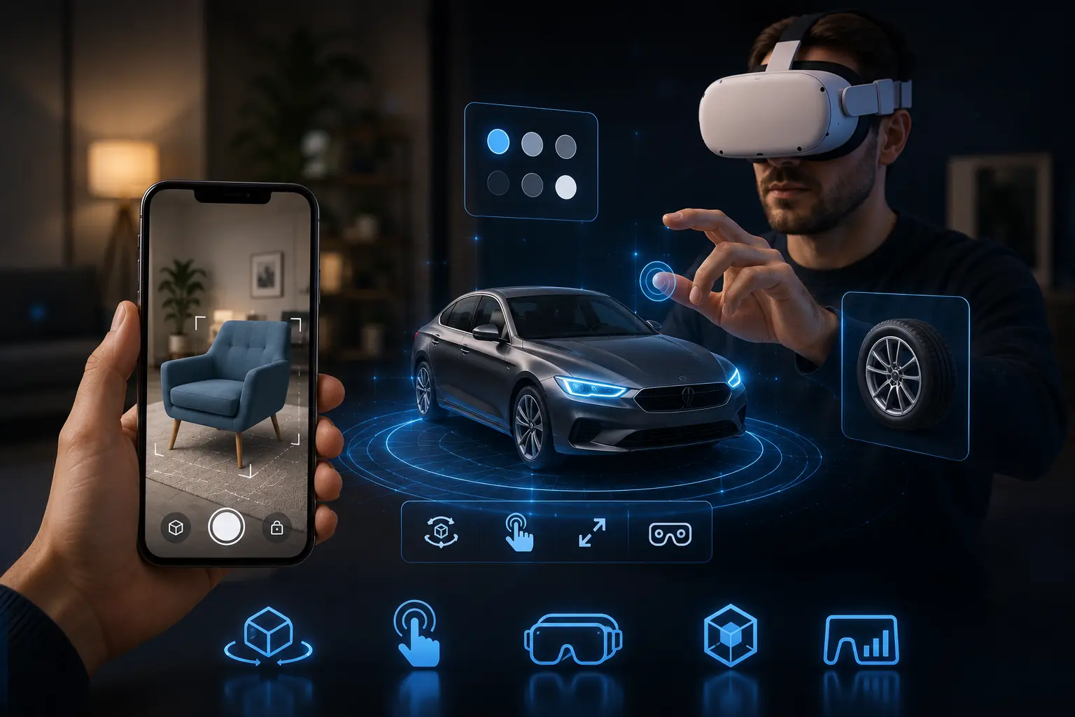 AR/VR Experiences