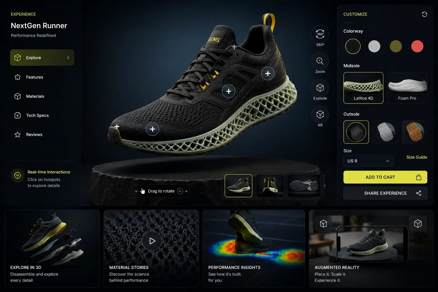 Interactive Product Experiences
